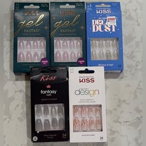 Kiss Nail Bundle 5 Sets
